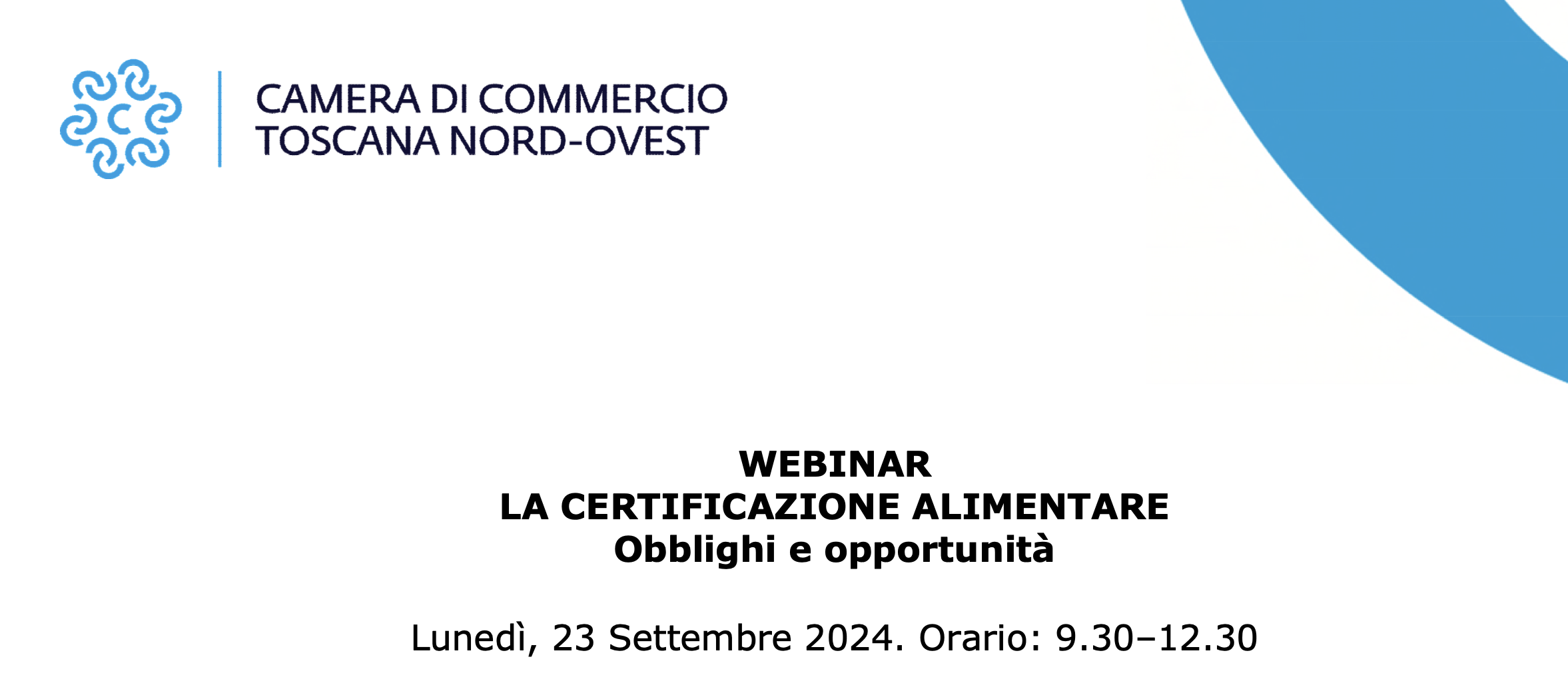 La certificazione alimentare: obblighi e opportunità